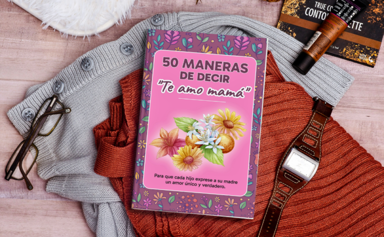 50 maneras de decir te amo mamá